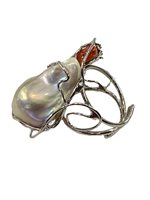 Ringe Mandile 1922 Dame Coralli in Silber Corallo 2MANCO3 - 2MANCO3